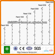 PVC coated holland wire mesh fence